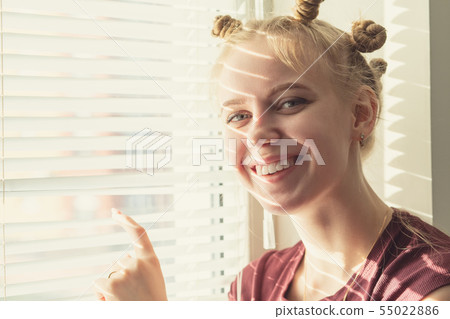 fun shy girl 55022886