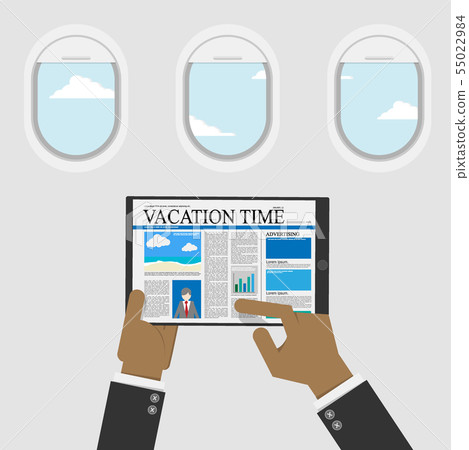 digital content for vacation time and travel info 55022984