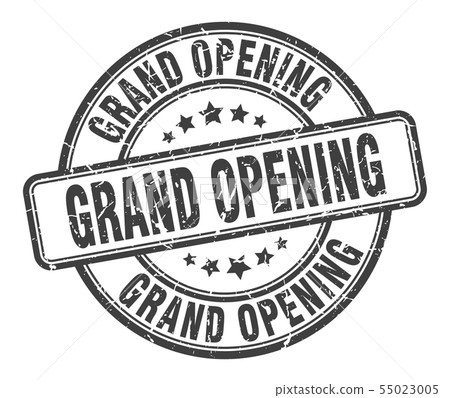grand opening stamp. grand opening round grunge grand opening stamp. grand opening round grunge 55023005