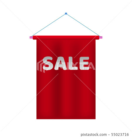 Sale banner. Realistic 55023716