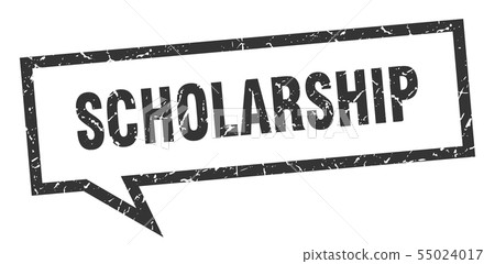 scholarship sign. scholarship square speech scholarship sign. scholarship square speech 55024017