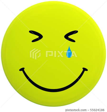 CG 3D illustration 3D design smile smile piece mark icon background transparent cutout CG 3D illustration 3D design smile smile piece mark icon background transparent cutout 55024186