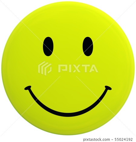 CG 3D illustration 3D design smile smile piece mark icon background transparent cutout CG 3D illustration 3D design smile smile piece mark icon background transparent cutout 55024192