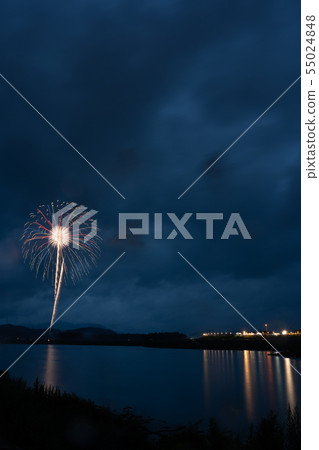 67th Ise Shrine dedicated dedication national fireworks display 55024848