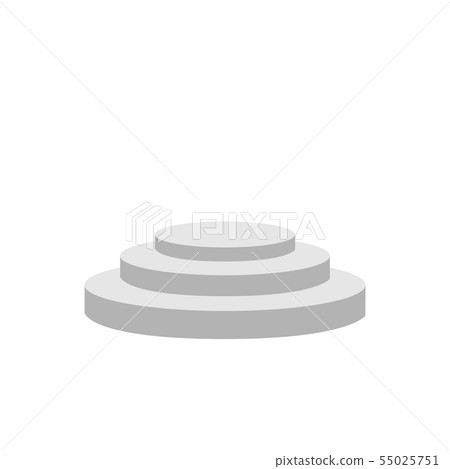 Round realistic podium, Round realistic podium, 55025751