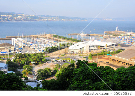 Shonan Nagisa park seen from Enoshima Shonan Nagisa park seen from Enoshima 55025882