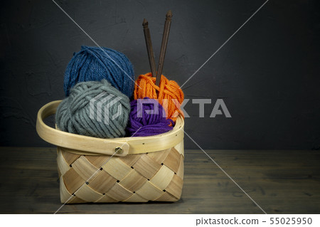 Handicraft and needlework concept 55025950