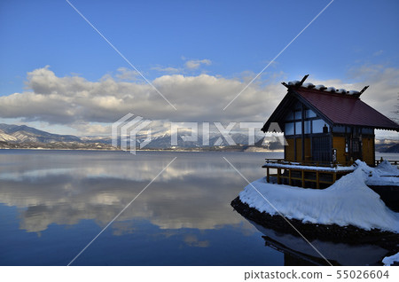 田澤湖Hantsugu神社（Ukiki Shrine） 55026604