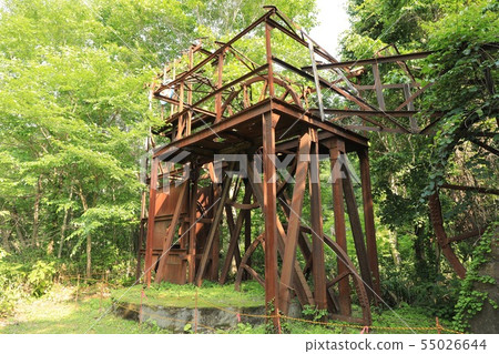 Old Spring Beihe Coal Mine / Boat 55026644