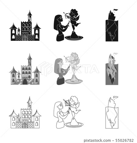 Isolated object of texture and frozen logo. Collection of texture and transparent stock symbol for Isolated object of texture and frozen logo. Collection of texture and transparent stock symbol for 55026782