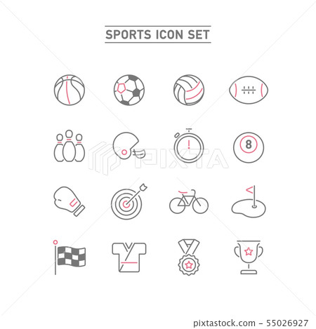 icon, icons, set 55026927