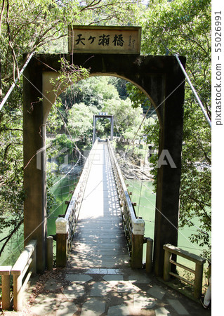 Ujigawa吊橋景觀 Ujigawa吊橋景觀 55026991