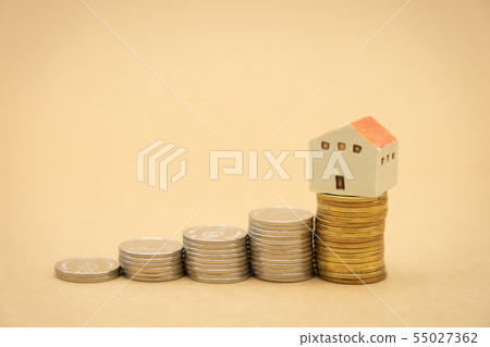 Money, Financial, Business Growth concept, stack Money, Financial, Business Growth concept, stack 55027362