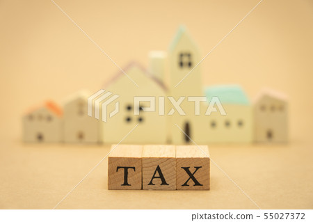 Pay Annual income (TAX) for the year as background 55027372
