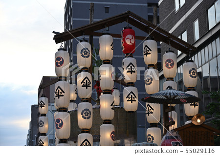 Gion Matsuri Shrine Shijo Umbrella 55029116