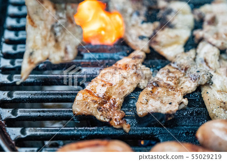 烤肉 烤肉 55029219