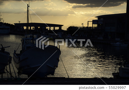 Dusk of the evening Dusk of the evening 55029997