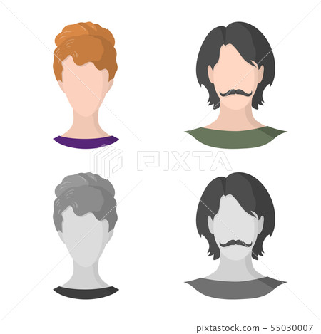 Vector design of professional and photo logo. Collection of professional and profile stock vector Vector design of professional and photo logo. Collection of professional and profile stock vector 55030007
