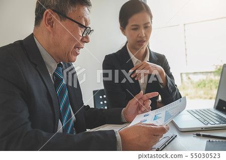 Administrator business man financial inspector and Administrator business man financial inspector and 55030523
