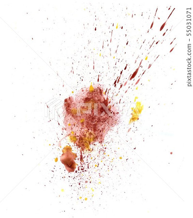 Brown Paint Background Brown Paint Background 55031071