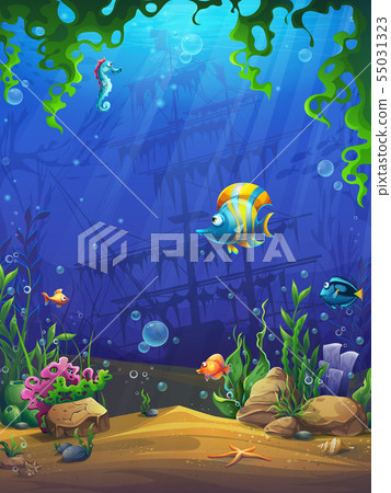 Vector illustration background screen to the 55031323