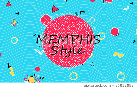 Color background. Funky abstract pattern. Color background. Funky abstract pattern. 55032092