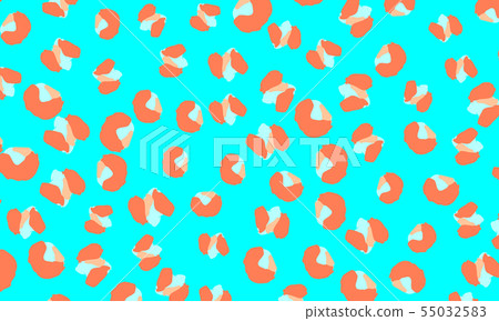 Leopard print design. Animal skin pattern. Leopard print design. Animal skin pattern. 55032583