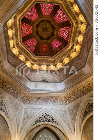 Palace Monserrat in Sintra, Portugal. building 55032642