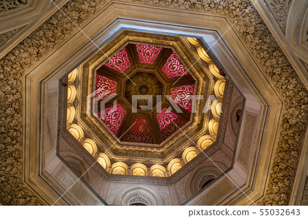 Palace Monserrat in Sintra, Portugal. building 55032643