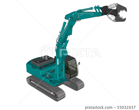 Middle arm Gajira-4 55032837