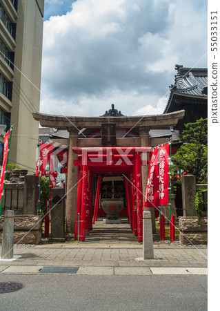 Tsuji Mori Inari Shrine: Torii Central Matsumoto City 55033151