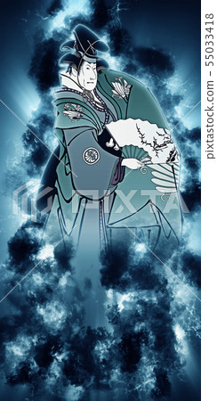 Ukiyoe Kabuki actor woman Part 7 smoke version Ukiyoe Kabuki actor woman Part 7 smoke version 55033418