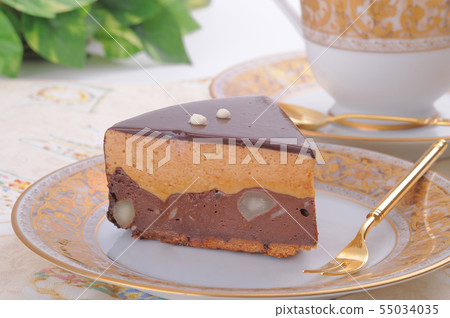 巧克力蛋糕茶時間 巧克力蛋糕茶時間 55034035