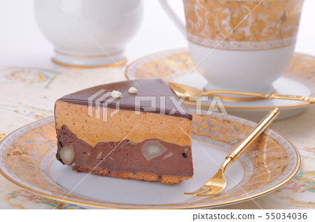 巧克力蛋糕茶時間 巧克力蛋糕茶時間 55034036