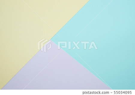 Fashionable  pastel colored paper flat lay top 55034095