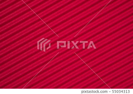 Red corrugated paper texture, use for background. Red corrugated paper texture, use for background. 55034313