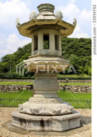 Jeonbuk Imsil Jingu Temple Site Stone Lantern, Yongam-ri Temple Site 55034702