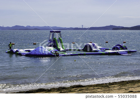 Minakami Athletic Shibukawa Beach Tamano City Okayama Prefecture 55035088