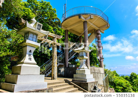 Odake天文台的視圖[長崎縣壹岐市] 55035138