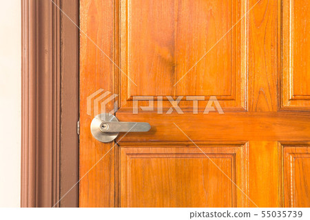 Detail of Modern style metallic door 55035739