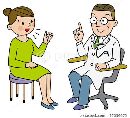Doctor and Patient Doctor and Patient 55036073