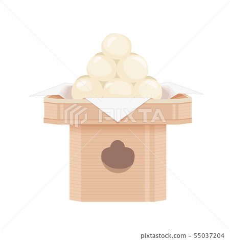 Moon viewing dumpling 55037204