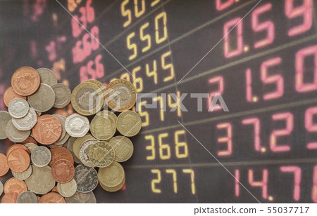 Stock market chart,Stock market data and money. Stock market chart,Stock market data and money. 55037717