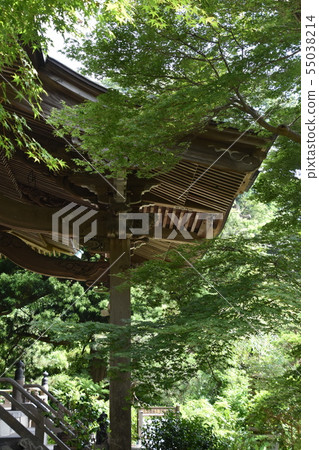 Kamakura City Myohoji Temple Main Hall 55038214