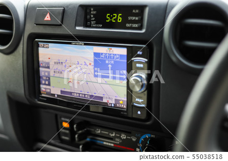 Car navigation 55038518