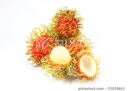 Fresh rambutan sweet delicious, healthy rambutan. 55038601