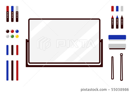 Whiteboard pen, magnet etc. Small set Whiteboard pen, magnet etc. Small set 55038986