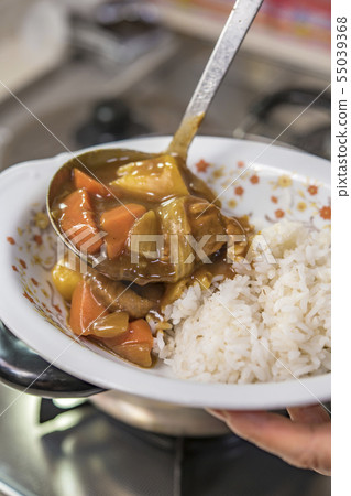 [Curry making] 55039368