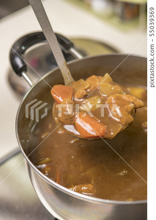 [Curry making] 55039369