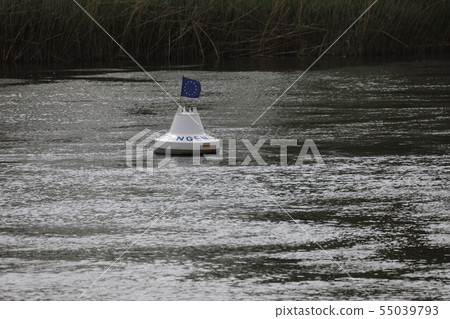 Schengen border buoy 55039793
